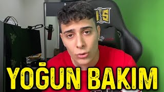 YOĞUN BAKIM  ARTIK TEK YAPABİLECEĞİMİZ DUA ETMEK  Dilarasyon Ailesi [upl. by Ennaed]