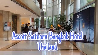 Ascott Sathorn Bangkok [upl. by Peggi16]