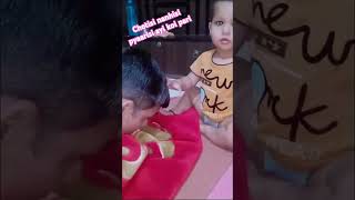 Chotisi nanhisi pyari ayi koi paricutebaby viralvideo trendingshorts [upl. by Kobi702]