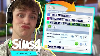 ROZGRYWKA W SIMS 4 DO WYNAJĘCIA MNIE ZASKOCZYŁA [upl. by Nirrat]