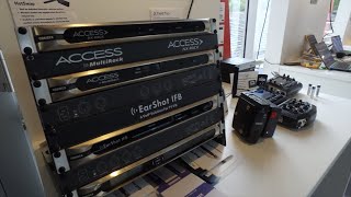 Comrex ACCESS NX MultiRack amp Portable at IBC Show 2019 [upl. by Yhtommit]