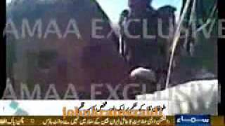 Taliban Tufaan Mullah beheading a labourer SAMAA TV exclusive report [upl. by Shirah]