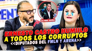 😱DIPUTADO ERNESTO CASTRO MANDA A LA MRD💩 A LOS CORRUPTOS DE LA ESQUINA [upl. by Sydalg16]