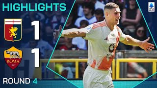 Genoa Vs Roma Highlights [upl. by Jamila]