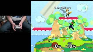 Using a Wavebird Gamecube controller for Super Smash Bros Melee [upl. by Lashondra]