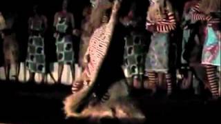 Dança africana tribo Zuluflv [upl. by Aseel]