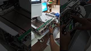 machine Installation mindray cbc biomedicalengineering service [upl. by Hafirahs]