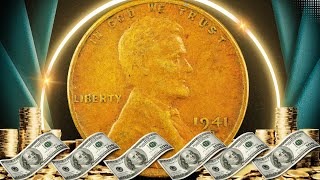 The Hidden Treasure Rare 1941 Wheat Penny Worth Millions Dont Miss Out  Sell Now [upl. by Kessiah]