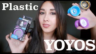 WHAT PLASTIC YOYOFACTORY YOYO SHOULD I BUY  Ann Connolly [upl. by Eudo19]