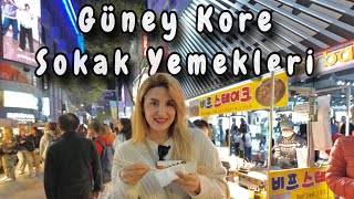 GÜNEY KOREye Gidiyoruz 🇰🇷 SEUL’de İlk Gün Sokak Yemeklerine Doyduk😋 11 [upl. by Fleta]