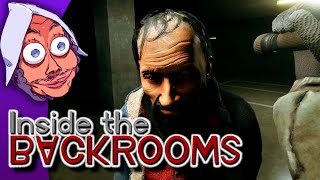 Criken Inside the Backrooms with Charborg and our terrible AI therapist [upl. by Fred457]