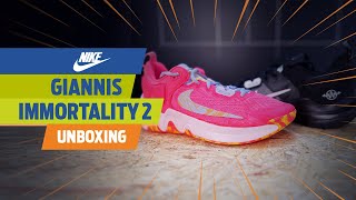 Unboxing Nike Giannis Immortality 2 [upl. by Tereve151]