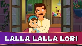 Lalla Lalla Lori Doodh Ki Katori   Hindi rhymes for babies  hindi balgeet 2017 [upl. by Erdne624]