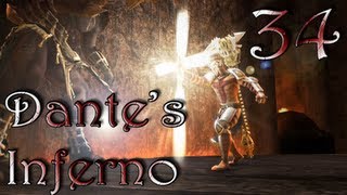 Dantes Inferno Walkthrough  Playthrough  Lets Play  Part 34 Malacoda [upl. by Lyrahs]