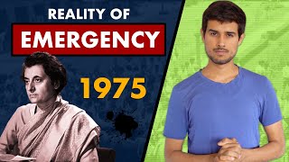 Indira Gandhis Emergency  Why it happened  The Real Story  Dhruv Rathee [upl. by Eirot]