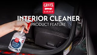 Griots Garage Interior Cleaner [upl. by Evad]