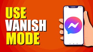 How To Use Vanish Mode On Facebook Messenger Quick amp Easy [upl. by Shirl976]