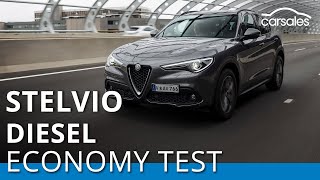 2019 Alfa Romeo Stelvio Diesel Review  The economy of energy [upl. by Aruasor]