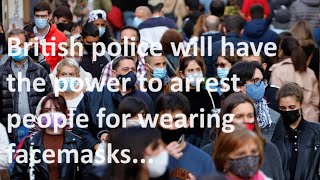 One year facemasks are legally enforced the next you find you can be arrested for wearing one [upl. by Llevaj706]