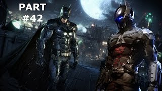 Batman Arkham Knight Part 42 Investigate Gordons Appearance At Panessa Studios [upl. by Adnyc]