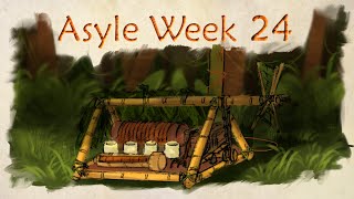 Asyle Week 24  Building an LCOscillator Radio LowTech Transistors and other Electronics [upl. by Anyrak]