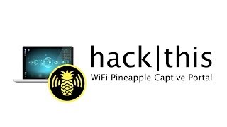 How To WiFi Pineapple Captive Portal Setup Evil Portal amp NoDogSplash [upl. by Tloc]