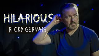 Ricky Gervais Hilarious Takes on Social Media and Religion [upl. by Judye14]