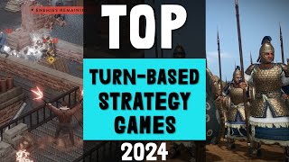 Best TURNBASED Games  Top Turn Based PC Games 2024 [upl. by Duston]