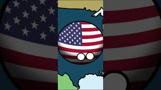 MALVINAS ARGENTINAS🇦🇷 shorts historia humor countryballs polandball islasmalvinas argentina [upl. by Gosney]