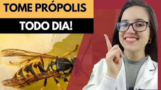 5 benefícios surpreendentes do PRÓPOLIS VERDE e como usar certo [upl. by Mailli]