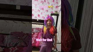 Bye Bye mama🤣 comedy funny fun entertainment viralvideo shorts ytshorts ytshortsindia beti [upl. by Laved]