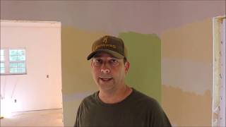 Building My Own Home Episode 123  The Great Paint Debacle [upl. by Sadnalor]