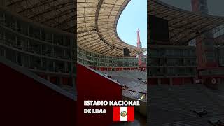 Conociendo el Estadio Nacional de Lima Perú 🇵🇪 [upl. by Rayshell]