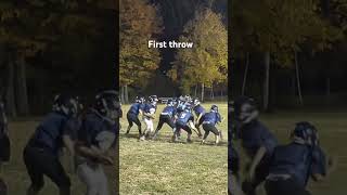 I threw a complete catch in a SCRIMMAGE [upl. by Surtimed]