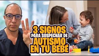 3 signos de ALERTA TEMPRANA para detectar el AUTISMO en tu bebé [upl. by Aniri]