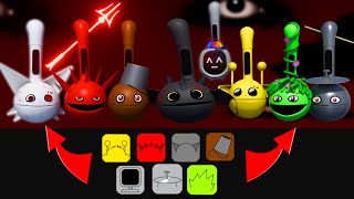 Incredibox Sprunki Horror but Otamatone Version 3 [upl. by Verdha98]