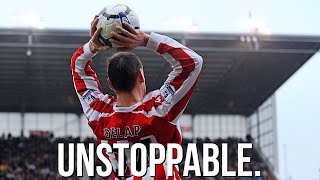 How Rory Delap’s UNSTOPPABLE Long Throws SHOCKED the Premier League… [upl. by Nirrak]