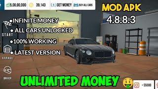 Car parking multiplayer MOD APK 4883  New update  unlimited money  all cars unlocked [upl. by Mcnutt418]