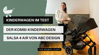 Beste Kinderwagen 2022  2023 Review Salsa 4 Air von ABC Design [upl. by Ika611]