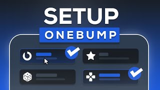 How To Setup OneBump Grow Your Discord Server [upl. by Lucho200]