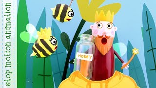 Honey Ben amp Hollys Little Kingdom toys Stop motion animation New english episodes 2018 HD [upl. by Deyes]