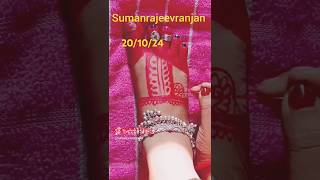 Aalta kaise lagaye altadesing mahavardesignonfeet shortvideo [upl. by Saville14]