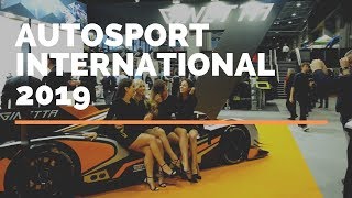 Autosport International 2019 NEC Birmingham [upl. by Evelin417]