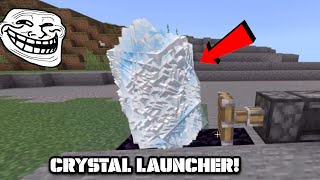 How A Crystal Launcher Works [upl. by Ssac]