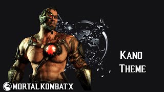 Mortal Kombat X  Kano Cybernetic Theme [upl. by Corenda]