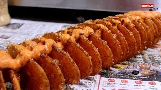 Mexican Twisters  Mumbai street food  Khau Galli [upl. by Hgieliak880]