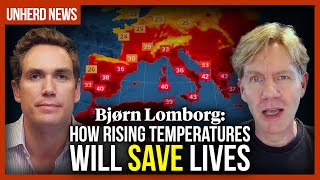 Bjørn Lomborg How rising temperatures will save lives [upl. by Rolyat]