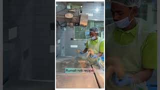 Rumali roti 🔥recipe in Tamil Lulu mall Kochi Kerala  food ytshorts shorts shortviral [upl. by Noved]