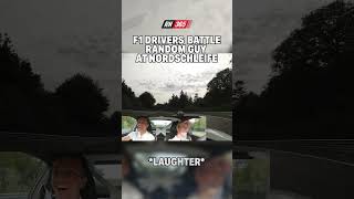 F1 Drivers Battle Random Guy At Nordschleife F1 Formula1 RN365 f1shorts [upl. by Eirrotal528]