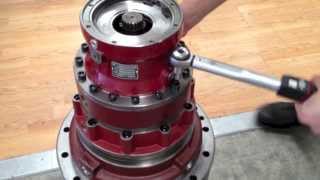 Haumea Video Assembling Planetary Gearbox PG 2503 FS GA RB IAM150H1 [upl. by Anirtik]